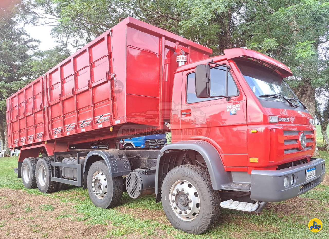 CAMINHAO VOLKSWAGEN VW 24220 Caçamba Basculante BiTruck 8x2 Caminhões & Camionetas PASSO FUNDO RIO GRANDE DO SUL RS